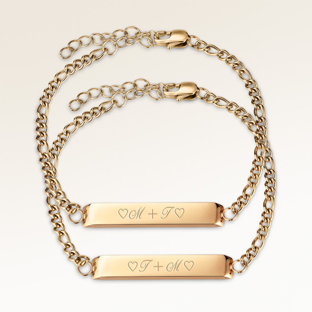 Friendship Bracelets - Bar Bracelet (Gold)