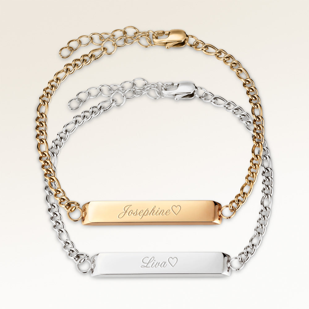 Friendship Bracelets - Bar Bracelet (Gold & Silver)