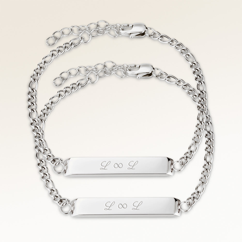 Friendship Bracelets - Bar Bracelet (Silver)