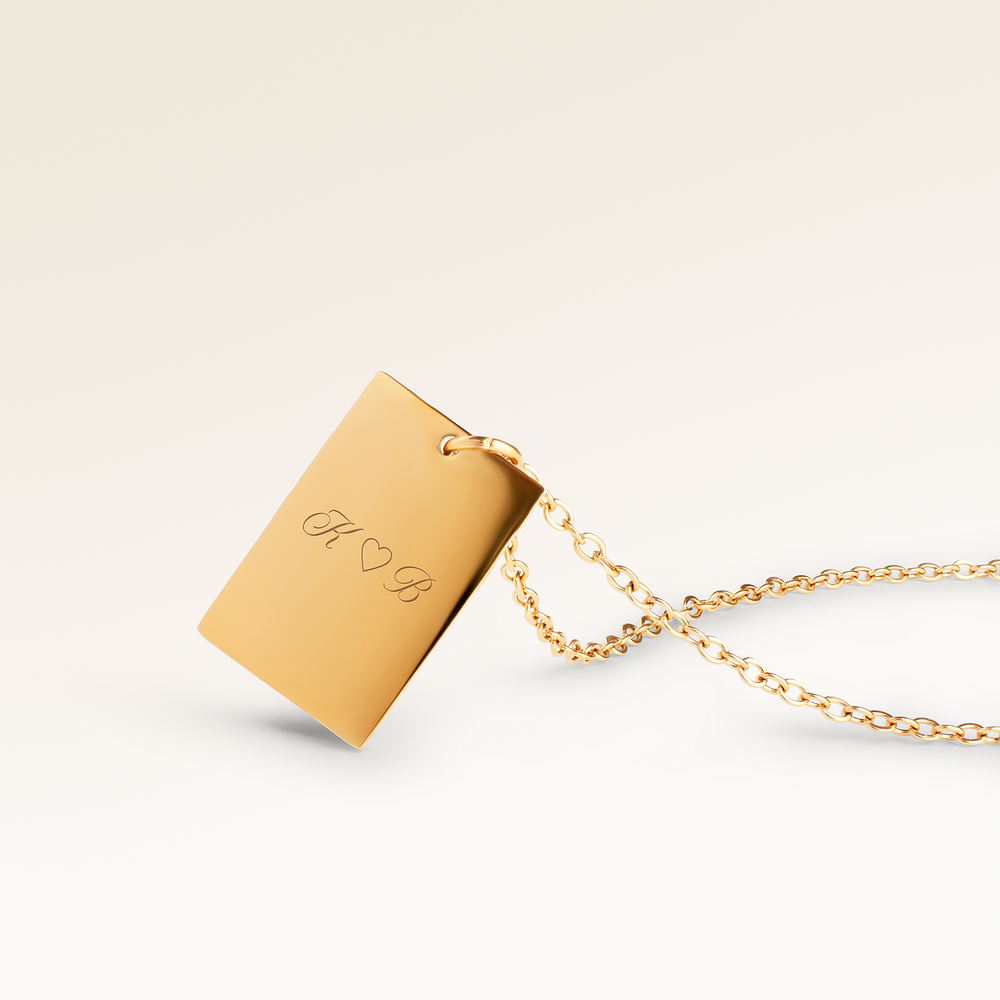 Friendship Necklaces - Carré (Gold)
