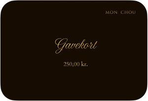 Mon Chou Gavekort Gratis levering - Mon Chou