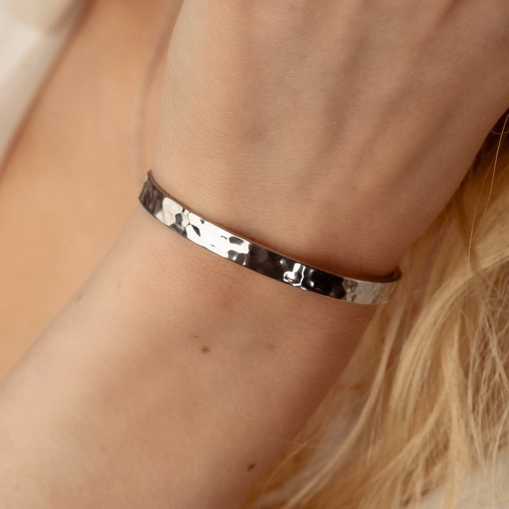 Bracelet d’Amitié – Vagues de l’Océan (Or & Argent)
