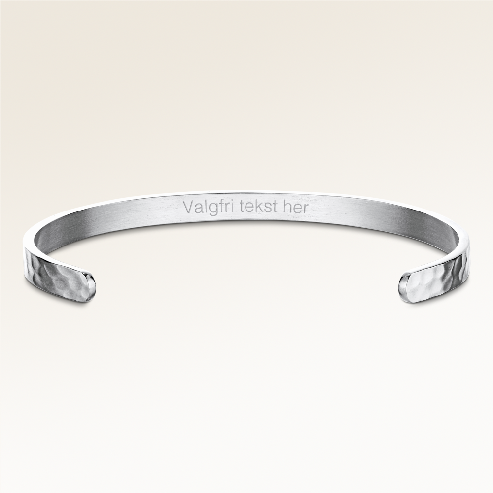 Bracelet Vagues de l'Océan - Gravure (Argent)