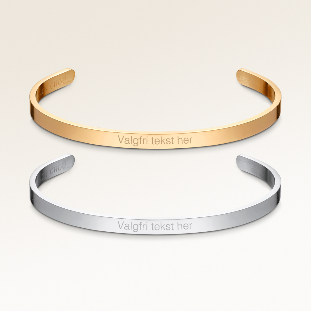 Bracelet Duo – Bangle (Or & Argent)