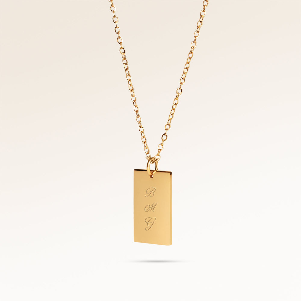 Friendship Necklaces - Carré (Gold)